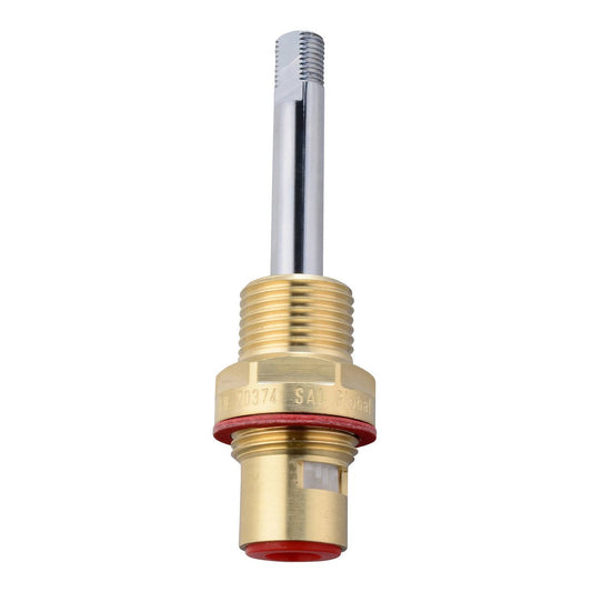 Shaw Mason Chrome 1/4 Turn Ceramic Disc Basin Spindle 64mm x 169mm - Durable Brass - Auzzistore