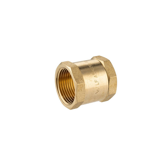 Brasshards 20mm Brass Threaded Hexagon Socket - Lead-Free - Durable Jointing - Auzzistore