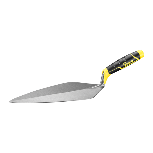 Kango 305mm London Brick Trowel - High Carbon Steel - Durable Design - Auzzistore
