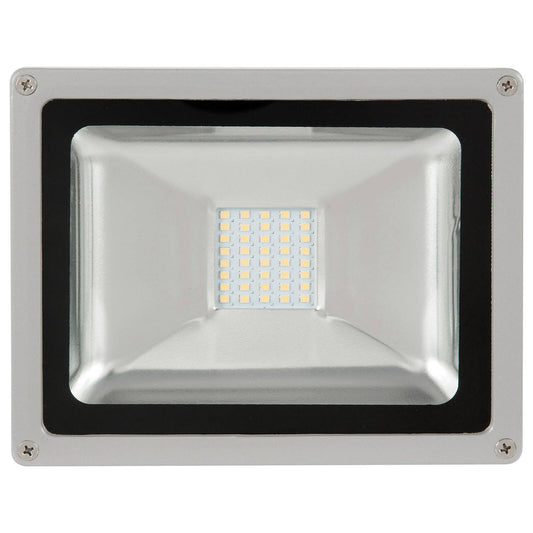 Brilliant 20W Grey Ranger III LED Flood Light 1800 Lumens 4200K – view 2 - Auzzistore