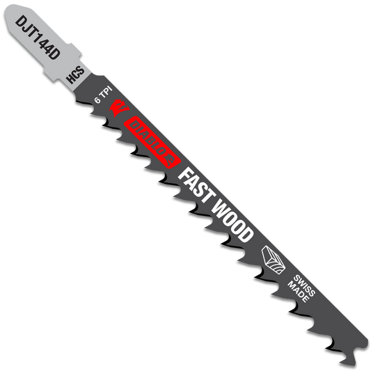 Diablo Jig Saw Blade - High Carbon Steel - 100mm - 5 Pack - Fast Wood Cuts – view 2 - Auzzistore