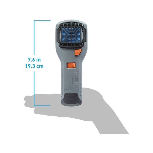 Thermacell Insect Repeller - 160mm - Grey - Portable Mosquito Protection – view 2 - Auzzistore