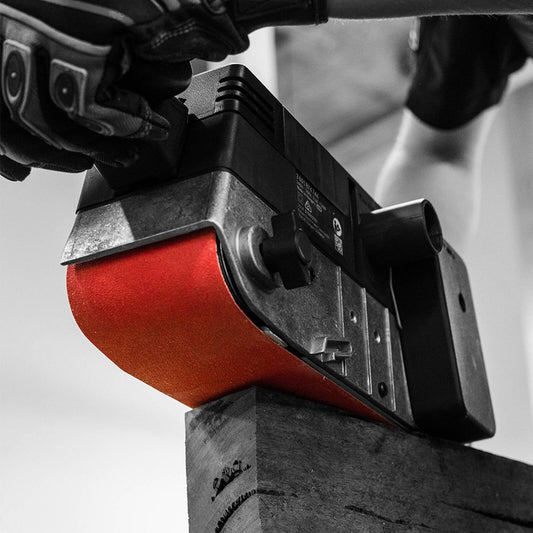 Diablo 80 Grit Abrasive Belt 75 x 533mm 5 Pack Premium Zirconium Blend – view 2 - Auzzistore