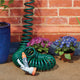 Pope Spiral Hose Set - 8mm x 7.5m - Green - Flexible & Lightweight