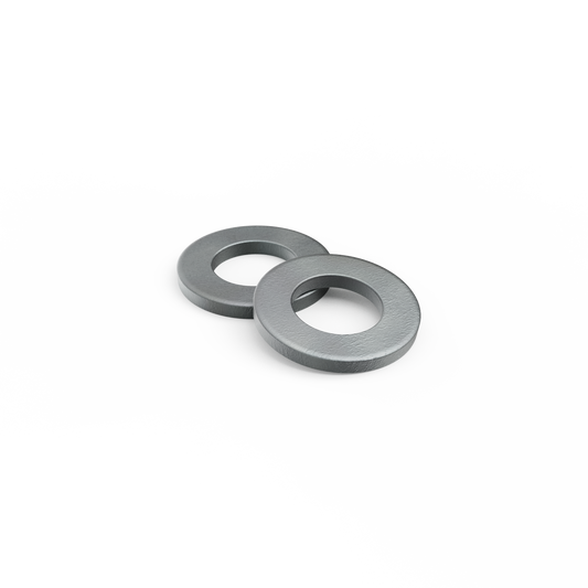 Zenith M12 Hot Dip Galvanised Flat Round Washers Each - 4.6 Grade Steel - Load Distribution - Auzzistore