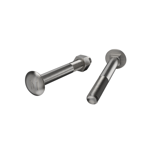 Zenith Cup Head Bolt - M12 x 100mm - Stainless Steel 304 - Flush Finish - Auzzistore
