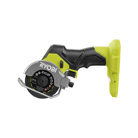 Ryobi Compact Cut Off Tool - 76mm - Brushless - Multi-Purpose Cutting - Auzzistore