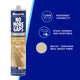 Selleys No More Gaps Baltic 380g Timber Floors Gap Filler Sandable