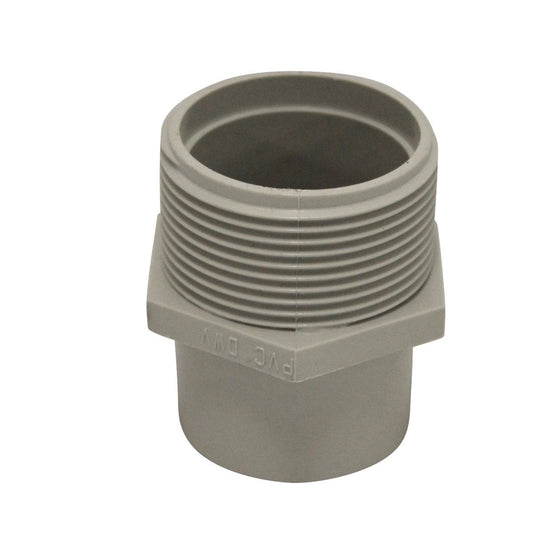 Holman PVC Adaptor - 40mm - Poly Vinyl Chloride - Sewer Use - Auzzistore