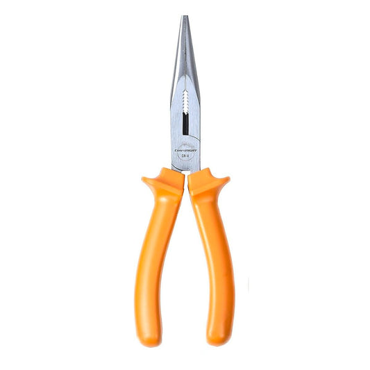 Craftright 210mm Long Nose Plier - CR-V Steel - Orange - Model CR8001