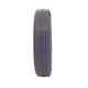 Easyroll 150mm Black Rubber Tyre - Red Metal Centre - 40kg Load Rating