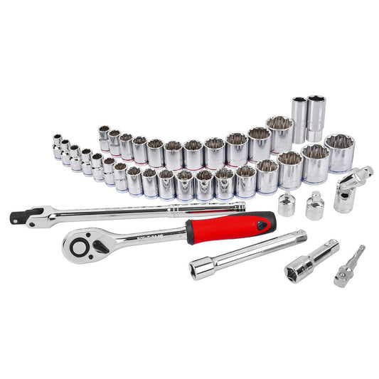 Trojan 39 Piece 1/2" Drive Socket Set - Metric & Imperial - Lifetime Warranty – view 2 - Auzzistore