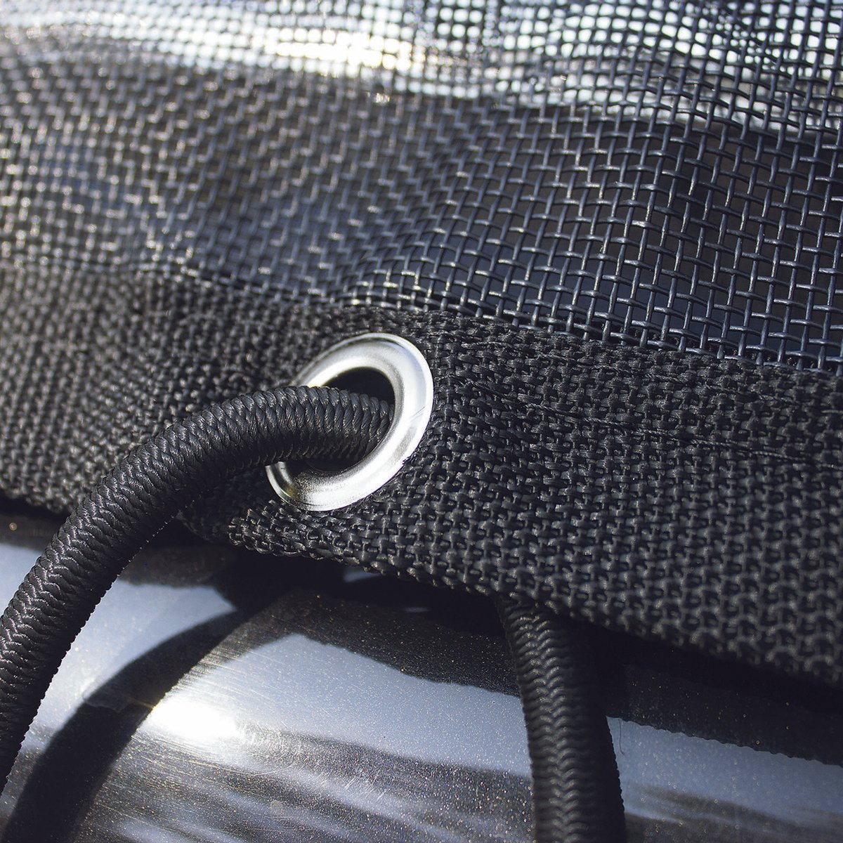 Lion Heavy Duty Meshtech Cargo Net 4.6 x 2.5m PVC Coated Durable