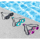Bestway Accelera Goggles Teens 14 - Impact-Resistant - UV Protection - Assorted