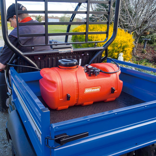 Silvan Spotpak Sprayer - 55L - Poly Tank - Herbicide Use – view 2 - Auzzistore