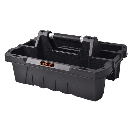 Tactix Tool Tote - 500mm - PP - Extra Deep Tray - Easy To Carry - Auzzistore