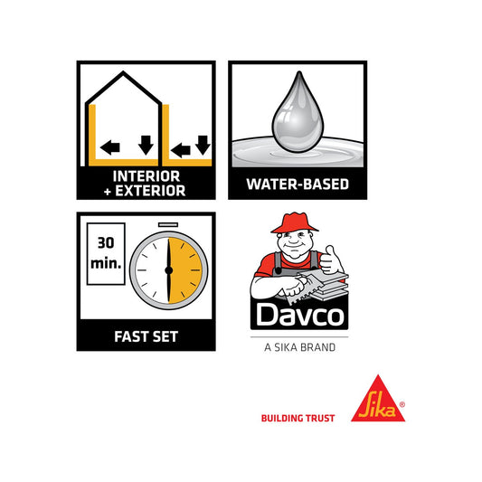 Davco 5L Primex Surface Primer - Acrylic Liquid - Fast Drying - Versatile – view 2 - Auzzistore