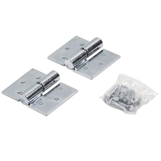 Goliath Right Handed Butt Hinge - 100mm Steel - Corrosion Resistant