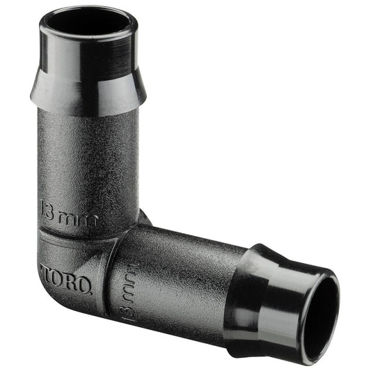 Toro 13mm Barbed Elbow - Polypropylene - Durable - UV Stabilised - Auzzistore