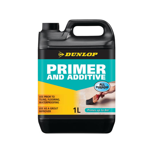 Dunlop Primer and Additive - 1L - Grout and Adhesion Enhancer - Auzzistore