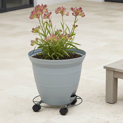 Eden Pot Plant Trolley - 35cm - Metal - Heavy Duty with Brake