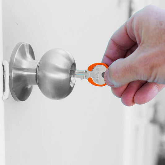 Ehi LW4 Orange Specialty Silky Key - 54mm x 23mm - Reliable Key Cutting Solution – view 2 - Auzzistore