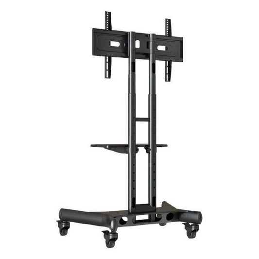 Atdec AD-TVC-45 Mobile TV Cart Black - Supports up to 65" & 45kg