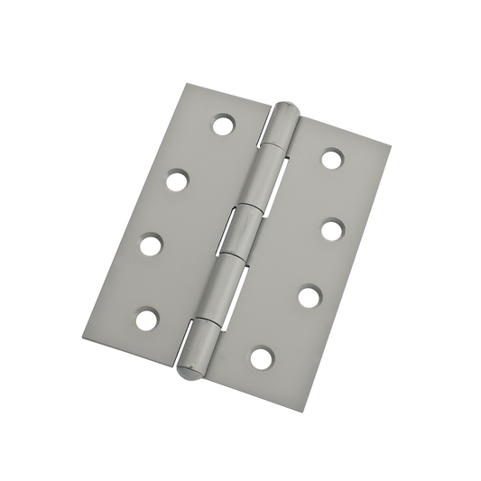 Lane Butt Hinge - 100mm - Prime Coat - Fixed Pin - 20 Pack - Auzzistore