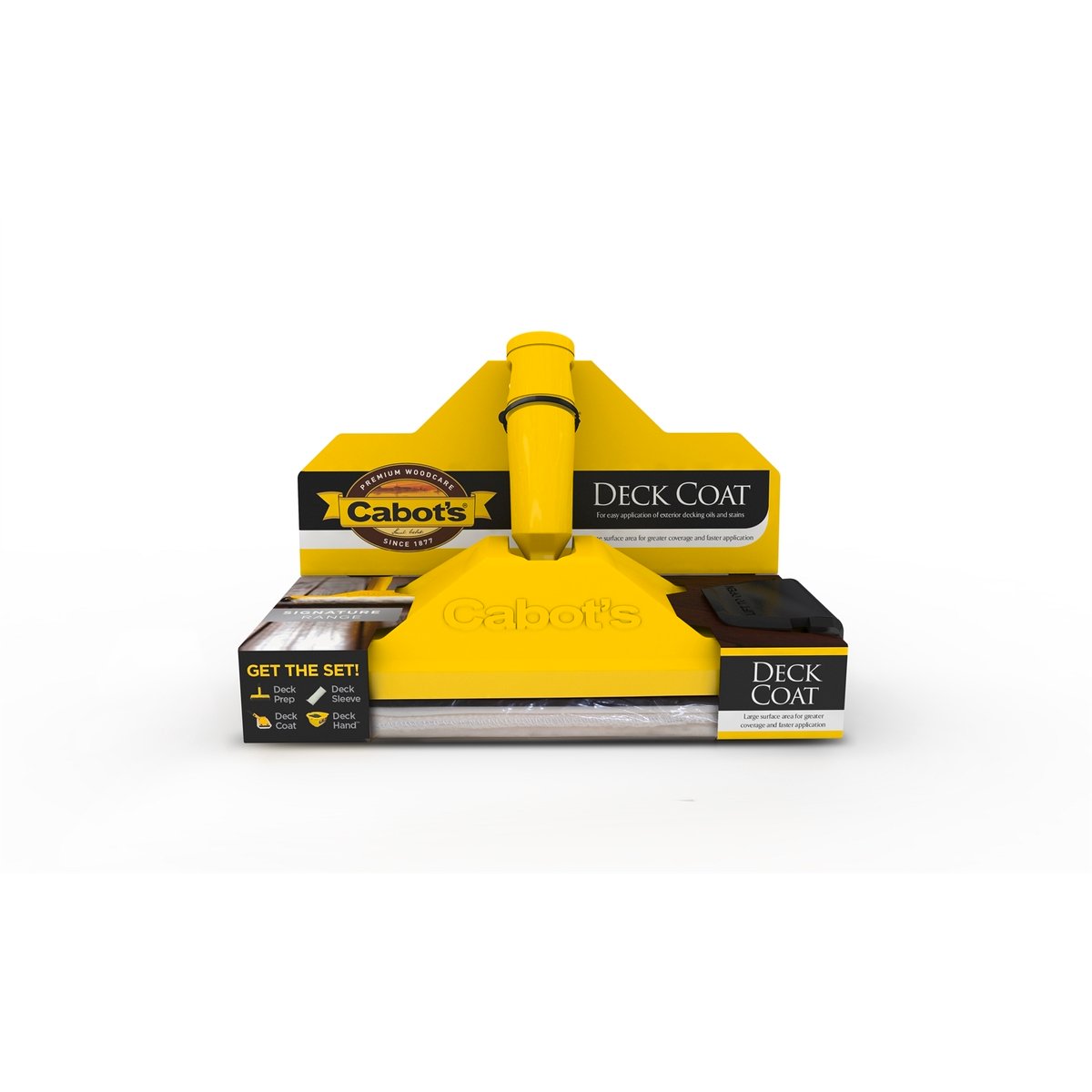 Cabot S Deck Coat Applicator - Lambswool - 240mm - Easy Coverage