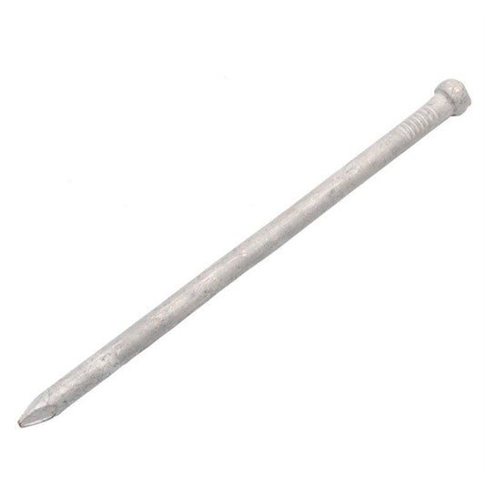 Paslode 200mm Galvanised Decking Spike - 9mm Diameter - Grey - 5kg - Auzzistore
