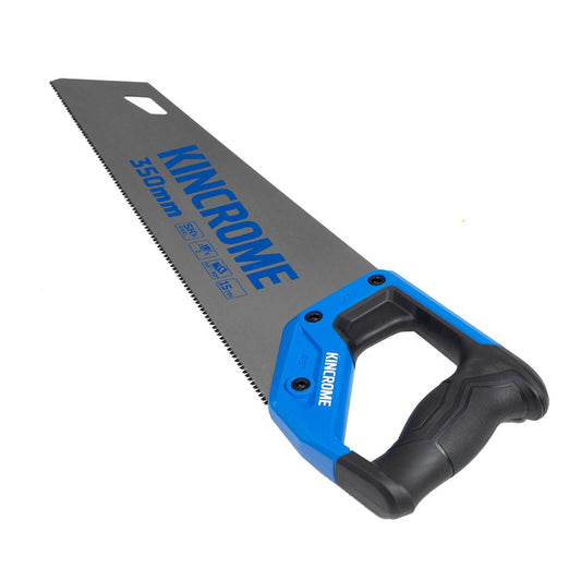 Kincrome Handsaw - 350mm - SK5 Steel - Fine Cuts – view 2 - Auzzistore