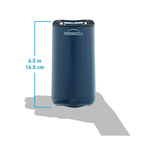 Thermacell Mini Halo Insect Repeller - Navy Blue - 12-Hour Fuel System - Silent Operation – view 2 - Auzzistore