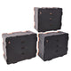 Tactix 6 Box Storage Tower - Polypropylene - Modular - Wall Mountable
