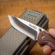 Smith S 6" Dual Grit Fine Diamond Stone 400/1000 - Knife Sharpening Tool