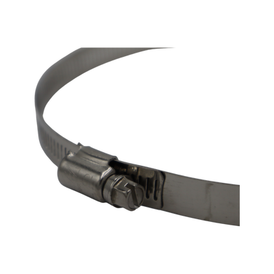 Pacific Air 150mm Stainless Steel Worm Clamp 2 Pack Easy To Use