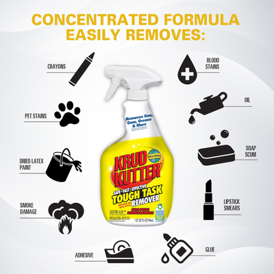 Krud Kutter Tough Task Remover 946ml - Stain Remover for Grease & Grime
