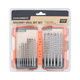 Craftright Masonry Drill Bit Set - 3mm to 10mm - High Speed Steel - 15 Piece
