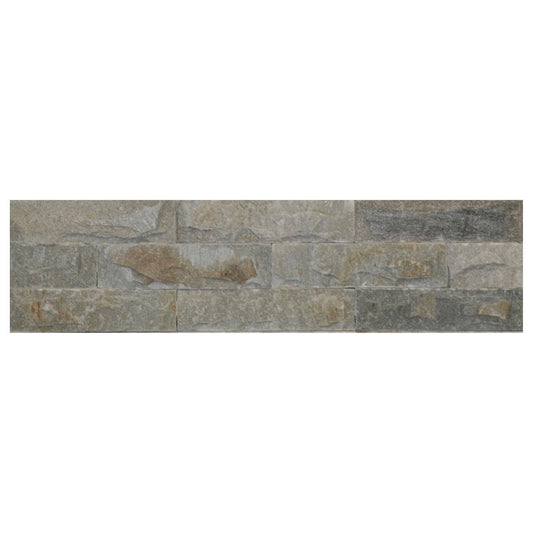 decor8 Tiles Hotham Large Panel Stone 600 x 150mm 6 Pack Easy Install - Auzzistore