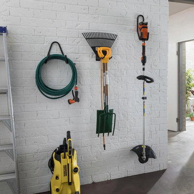 Pinnacle Tool Holder - Large - Steel/PVC - Organise Long Handled Tools
