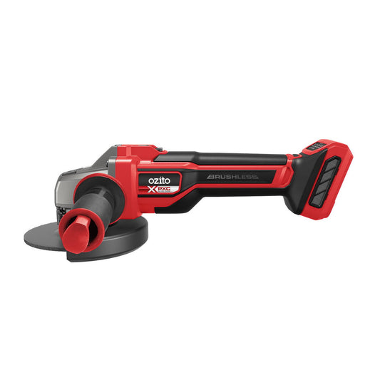 Ozito PXC 18V Brushless Angle Grinder - 125mm - Skin Only - Variable Speed – view 2 - Auzzistore