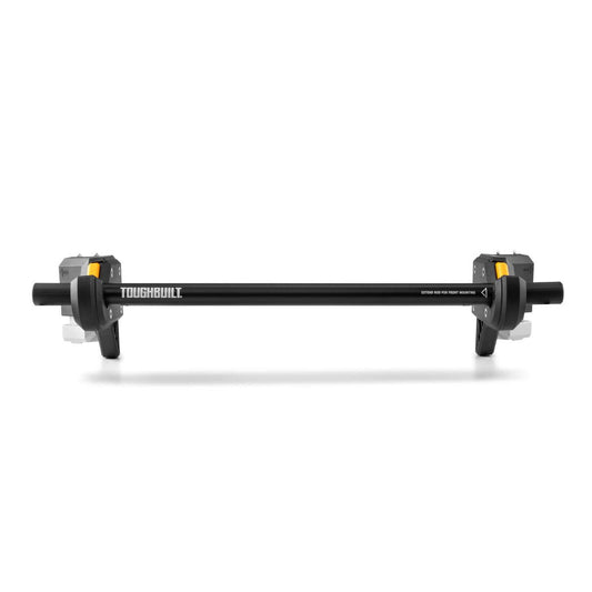 Toughbuilt Stacktech Roll Holder - 1 Pack - 145mm x 80mm x 540mm - Versatile Attachment – view 2 - Auzzistore