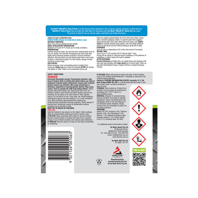 Dy-Mark Grey Metalpro Primer 350g Matt Finish Corrosion Barrier