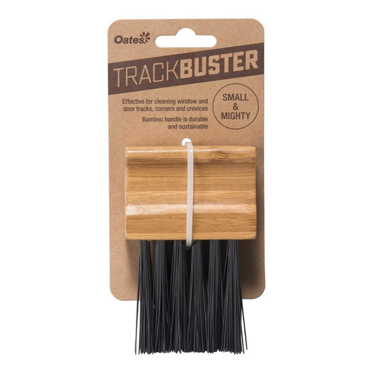 Oates Trackbuster Cleaning Brush - 65mm - Bamboo Handle - Durable