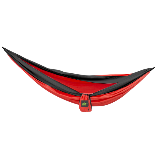 Two Trees Nylon Hammock 120x275cm Lightweight Compact Travel – view 2