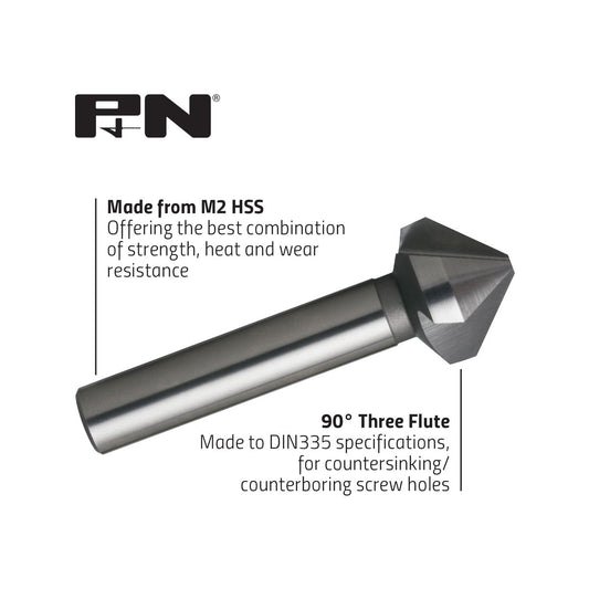 Sutton Tools Countersink Bit - 20.5mm - HSS - Chamfering Tool – view 2 - Auzzistore
