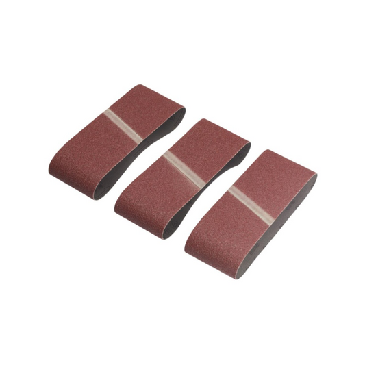 Irwin Sanding Belt 3 Pack - 75 x 457mm - 40 Grit - Wood & Metalworking – view 2 - Auzzistore