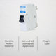 Deta 32A Plug-In Circuit Breaker 32Amp Glass Filled Nylon Safety