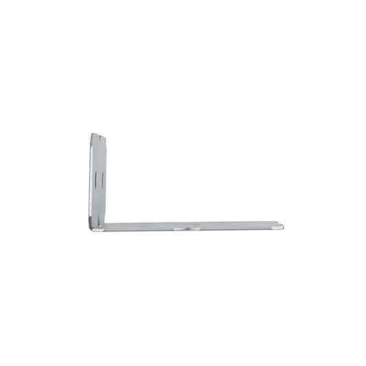 Carinya Galvanised Angle Make a Bracket 8 Pack 25x50x40mm Silver – view 2 - Auzzistore