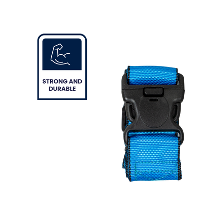 Grunt Luggage Strap - 50mm x 1.8m - Polyester - Safety Lock
