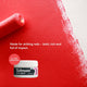 Taubmans Hi C Red Sample Pot 250ml Water-Based Easy Clean Paint